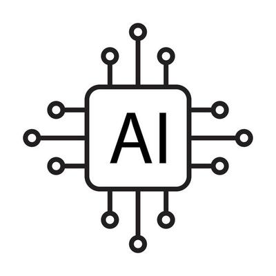 artificial-intelligence-ai-processor-chip-icon-symbol-for-graphic-design-logo-web-site-social-media-mobile-app-ui-illustration-free-vector